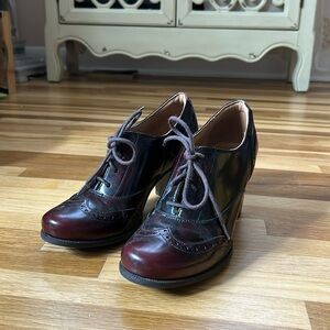 Clark’s 3” Oxford Booties - Leather